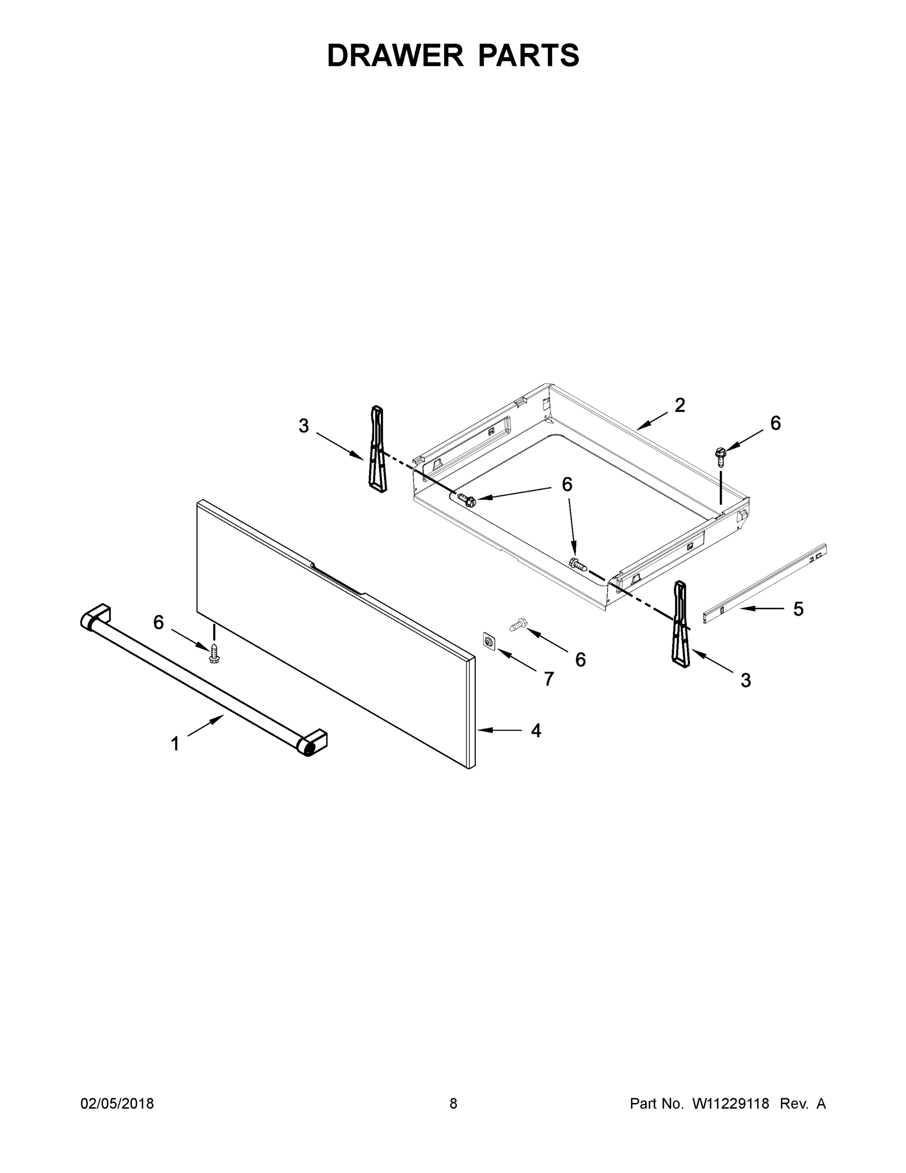 05 - DRAWER PARTS