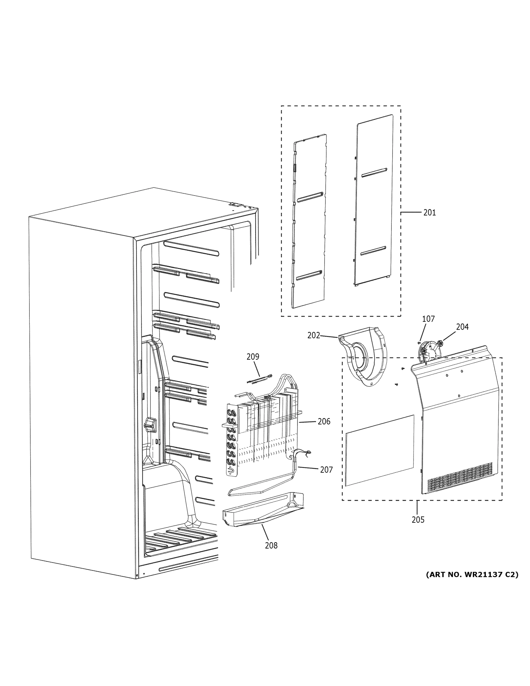 FREEZER SECTION
