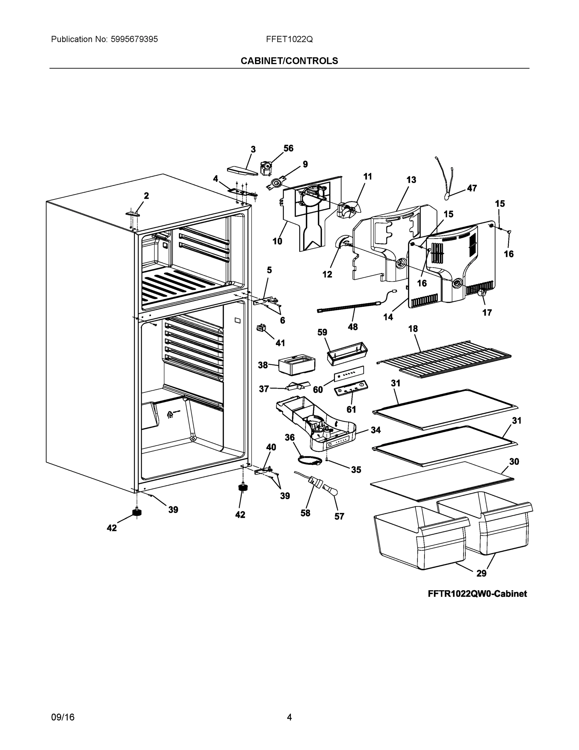 03 - CABINET/CONTROLS