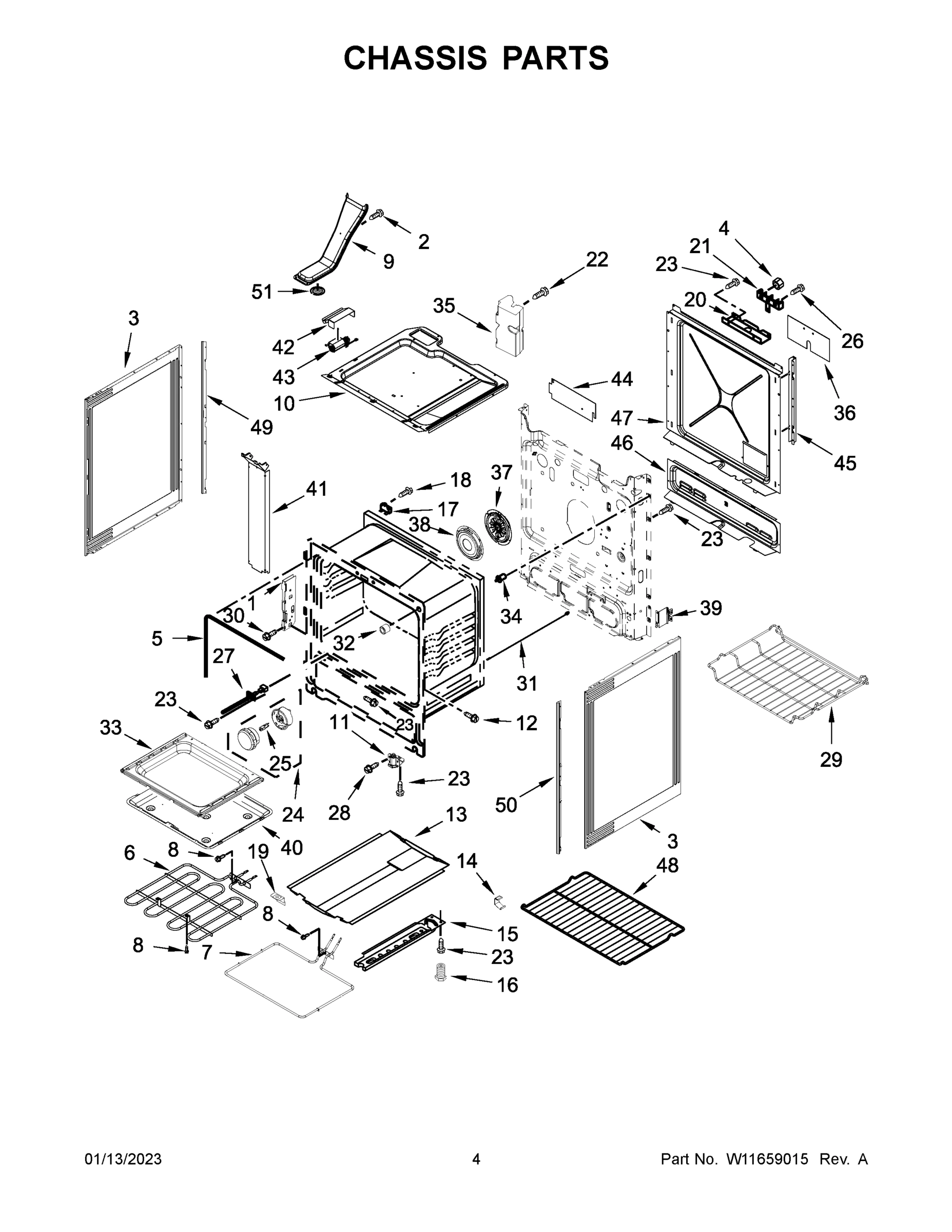 03 - CHASSIS PARTS