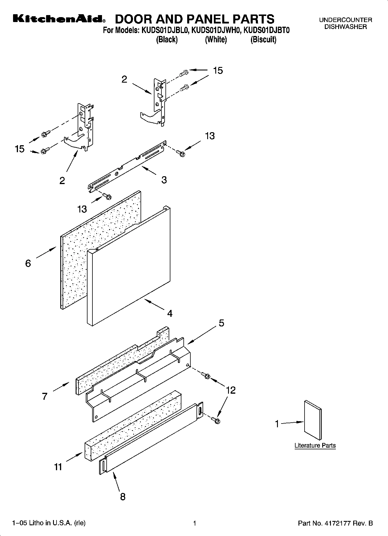 01 - DOOR AND PANEL PARTS
