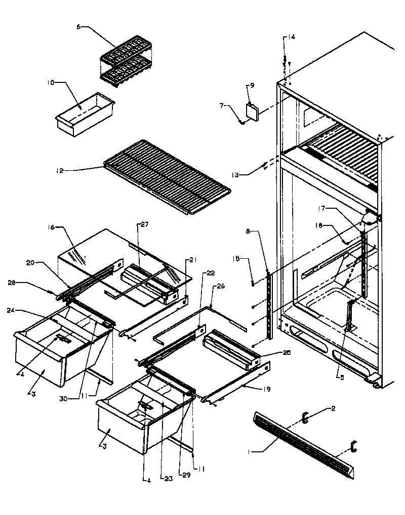 03 - CABINET SHELVING