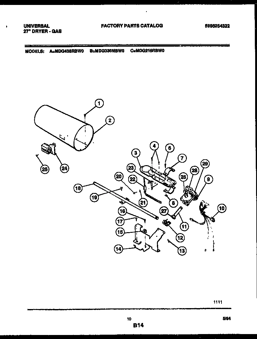 06 - BURNER, IGNITER AND VALVE