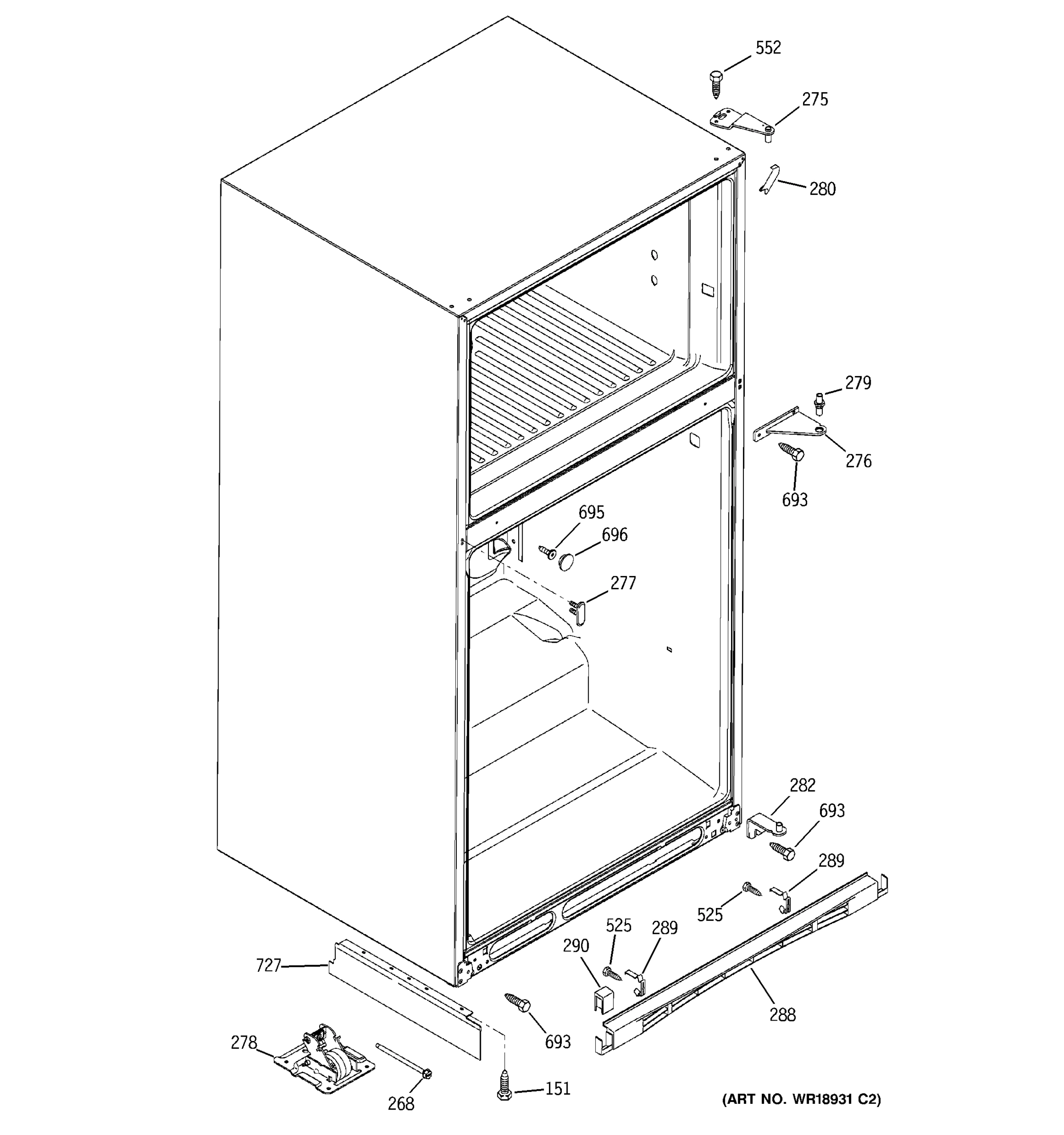 CABINET