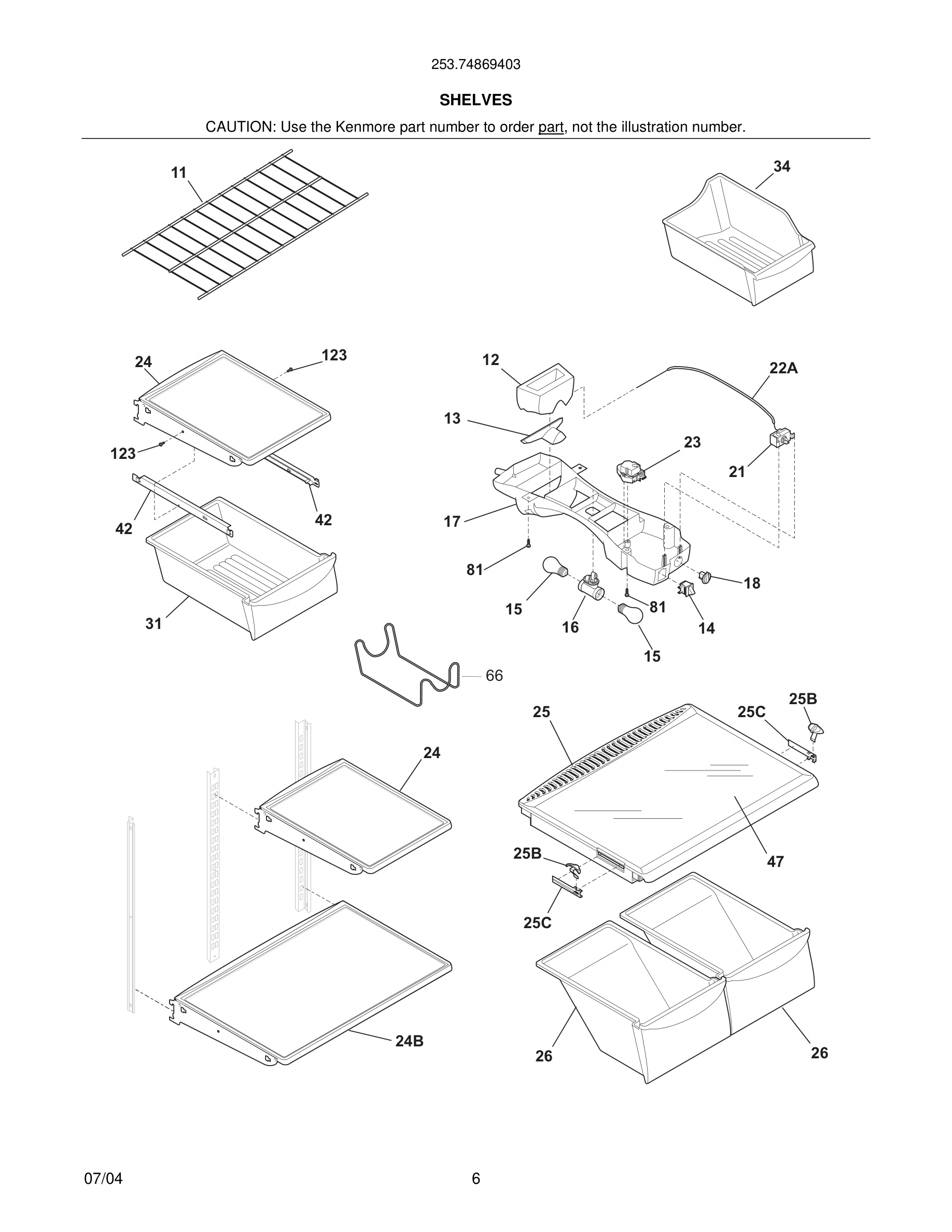 07 - SHELVES