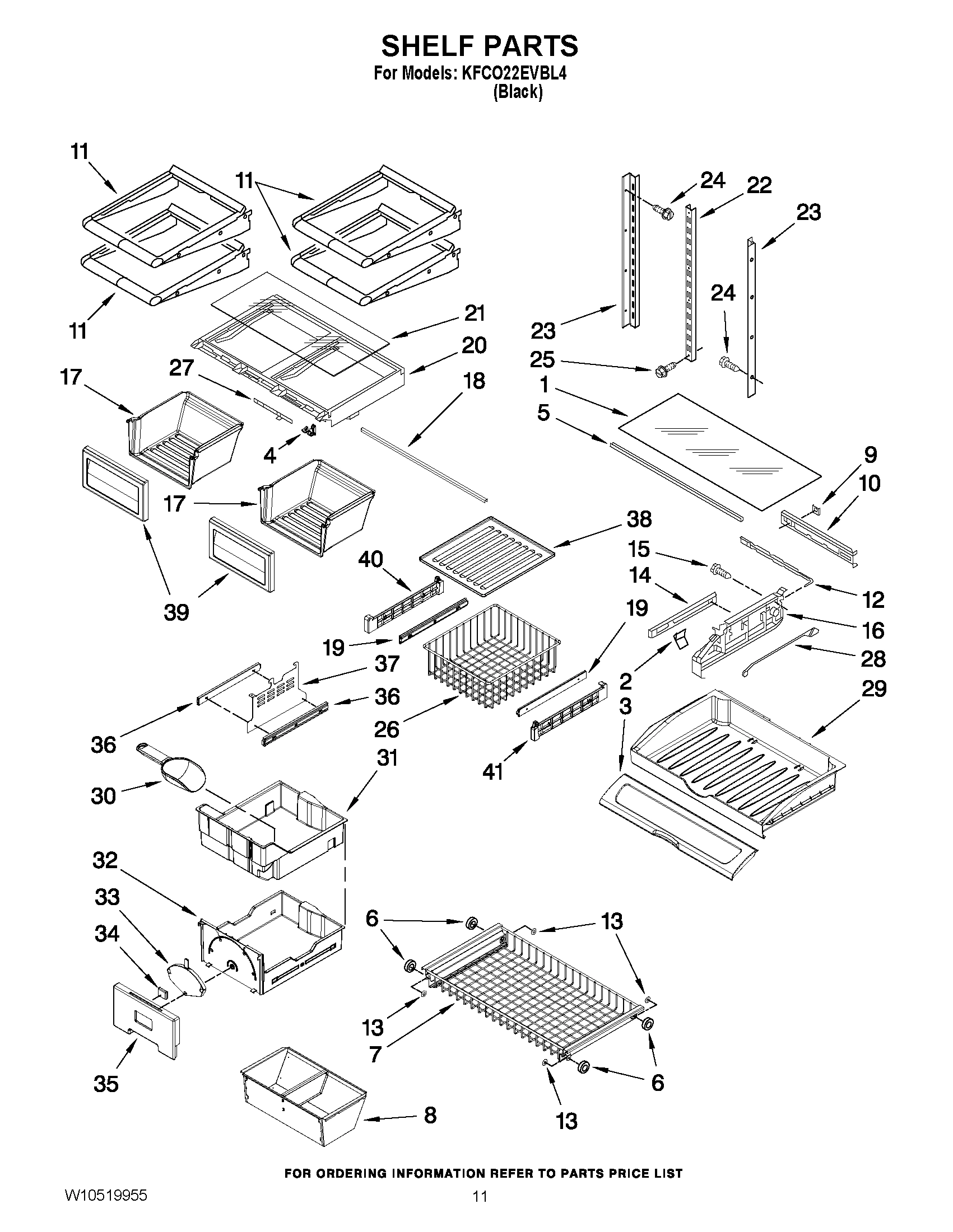 06 - SHELF PARTS