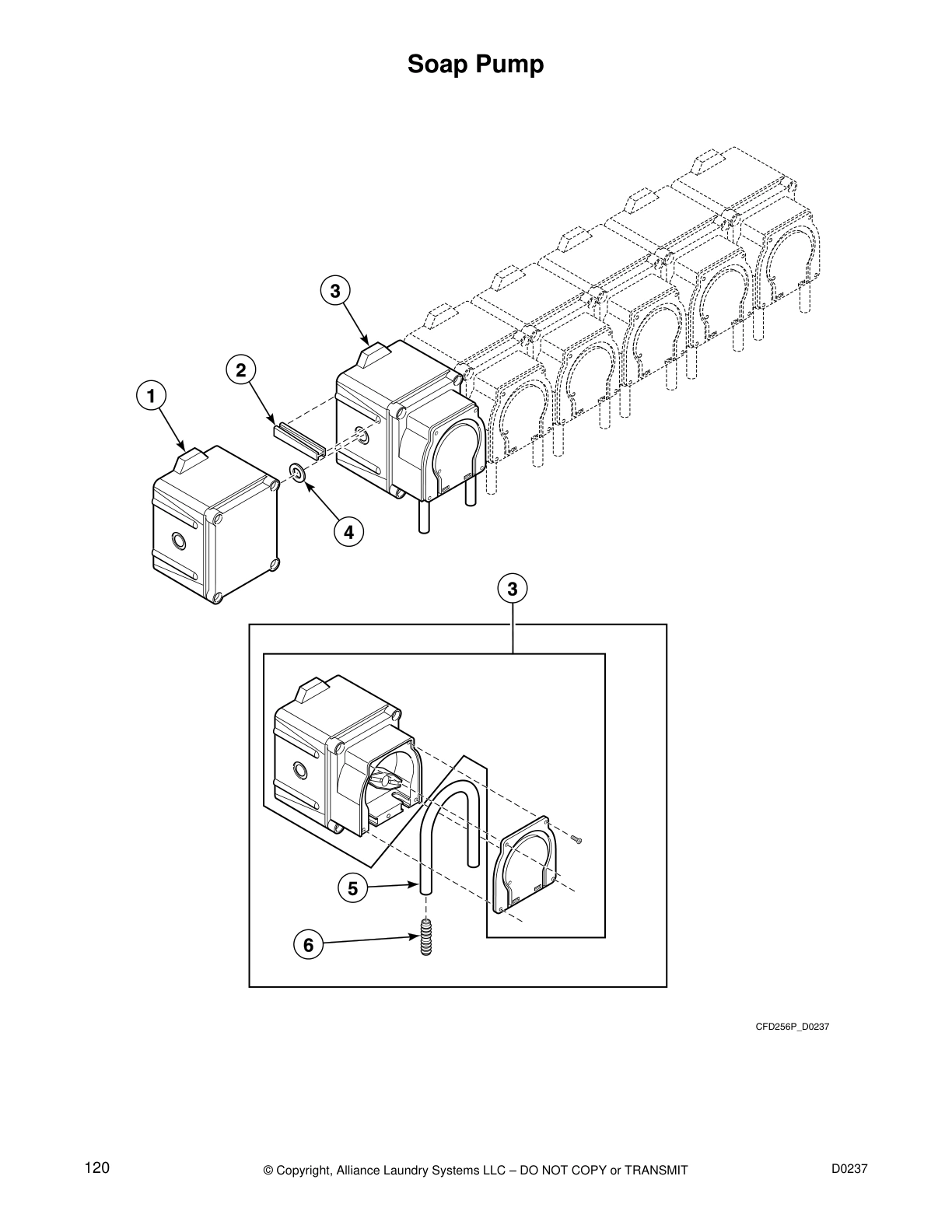 Soap Pump