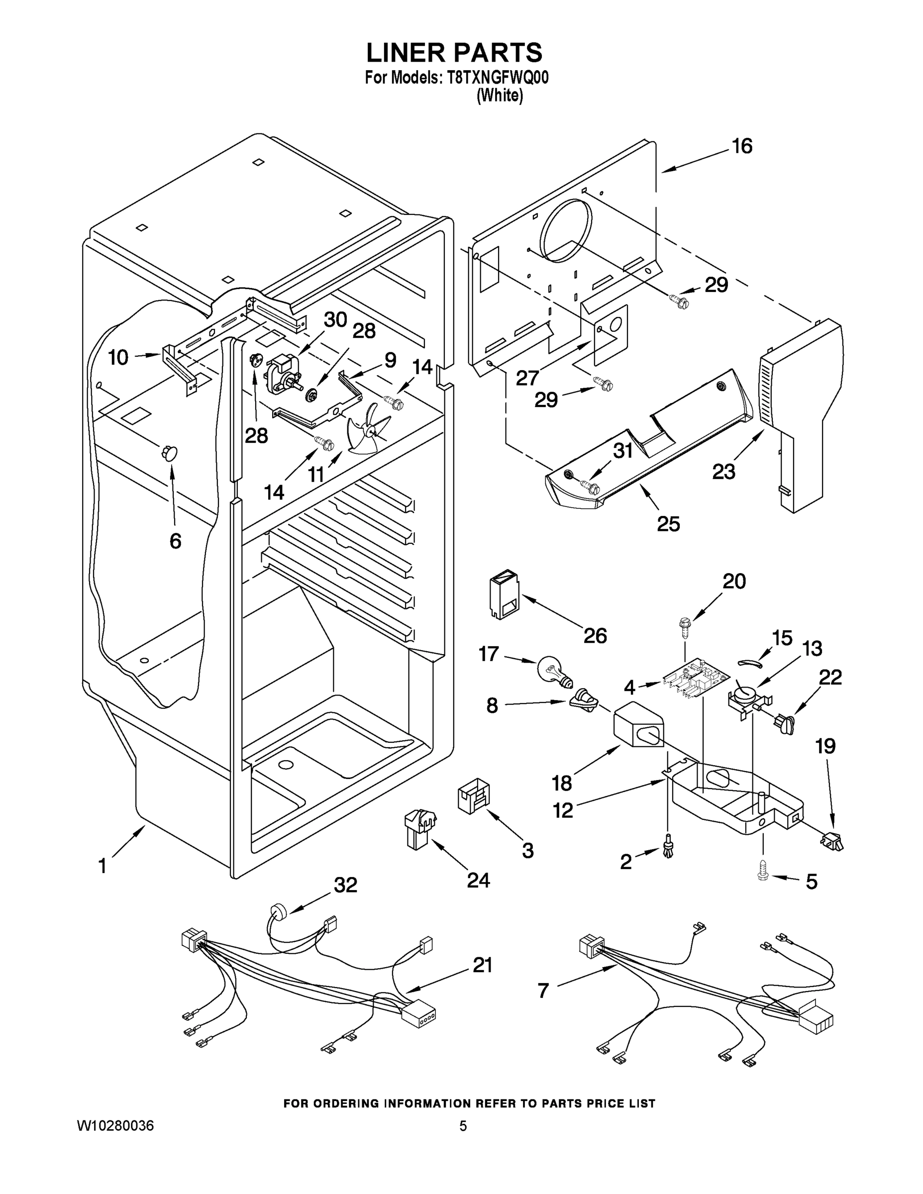 03 - LINER PARTS