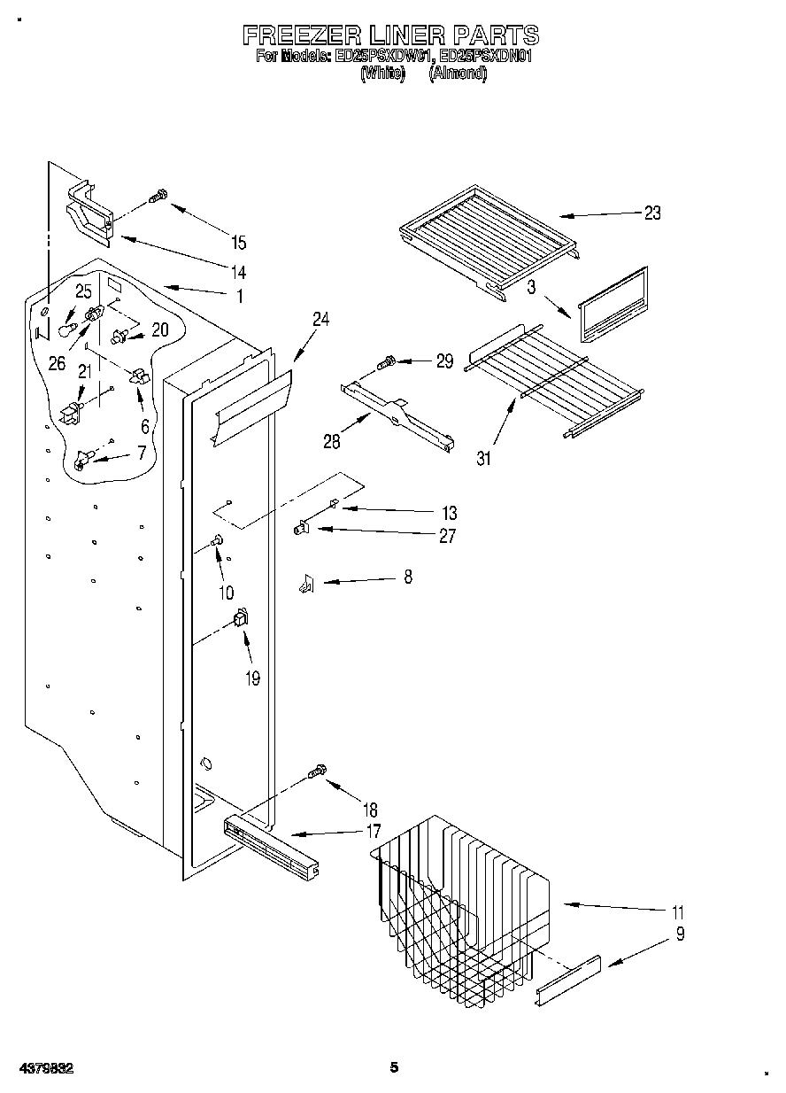 04 - FREEZER LINER