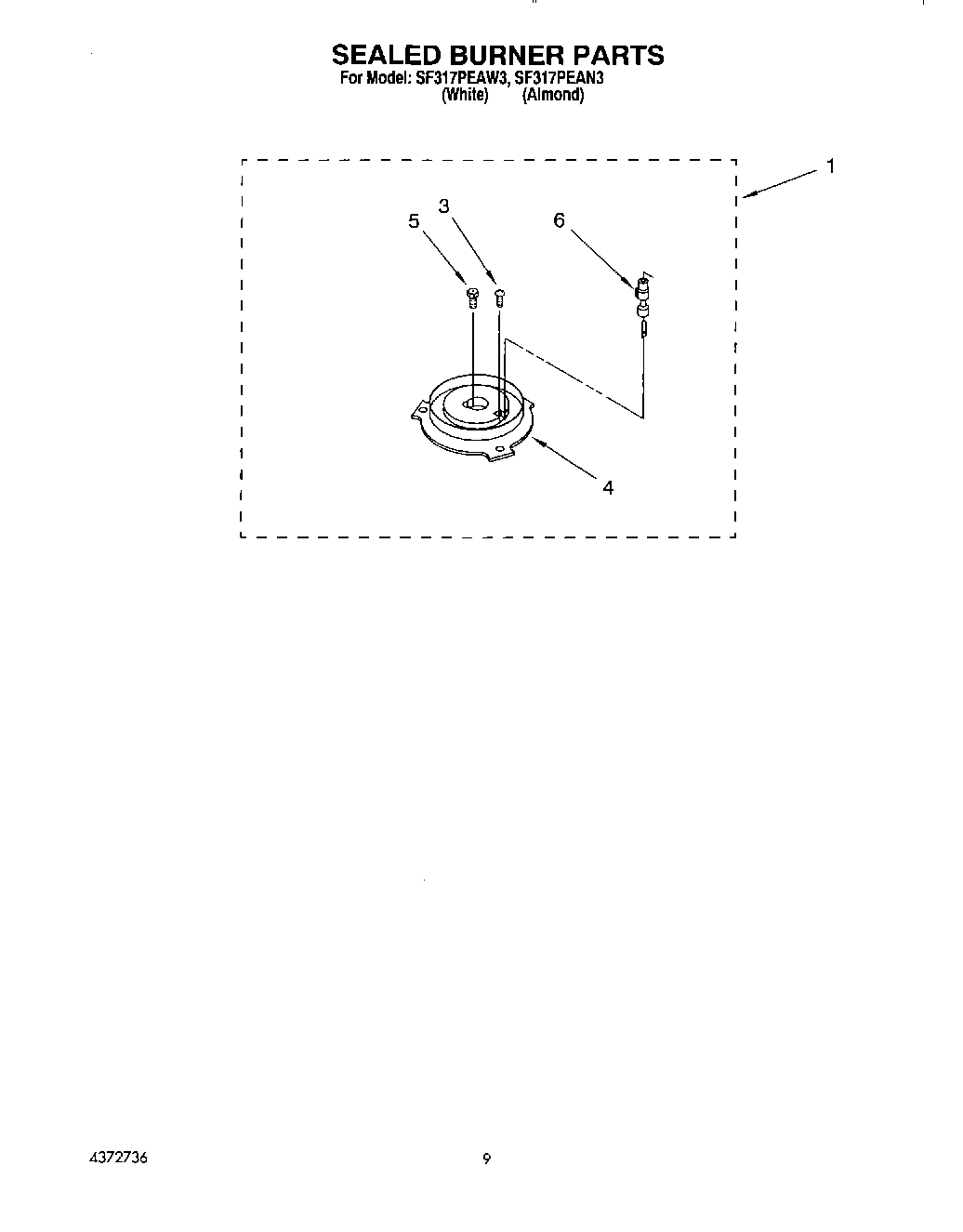 06 - SEALED BURNER