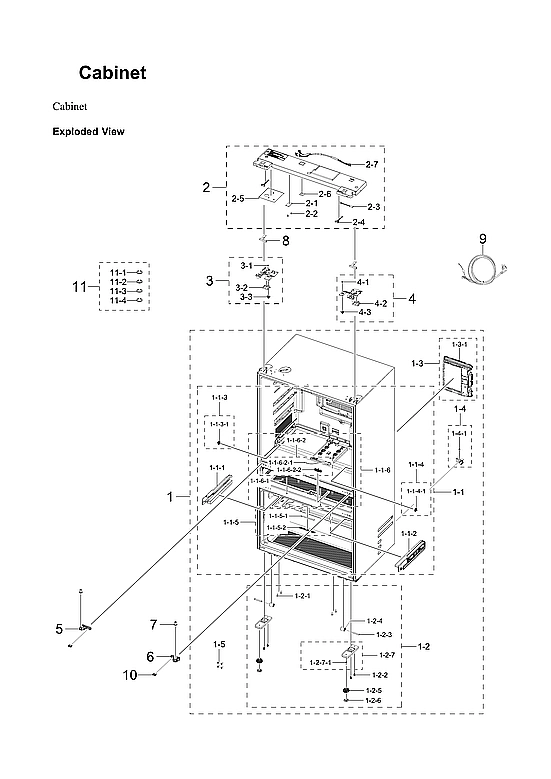 CABINET