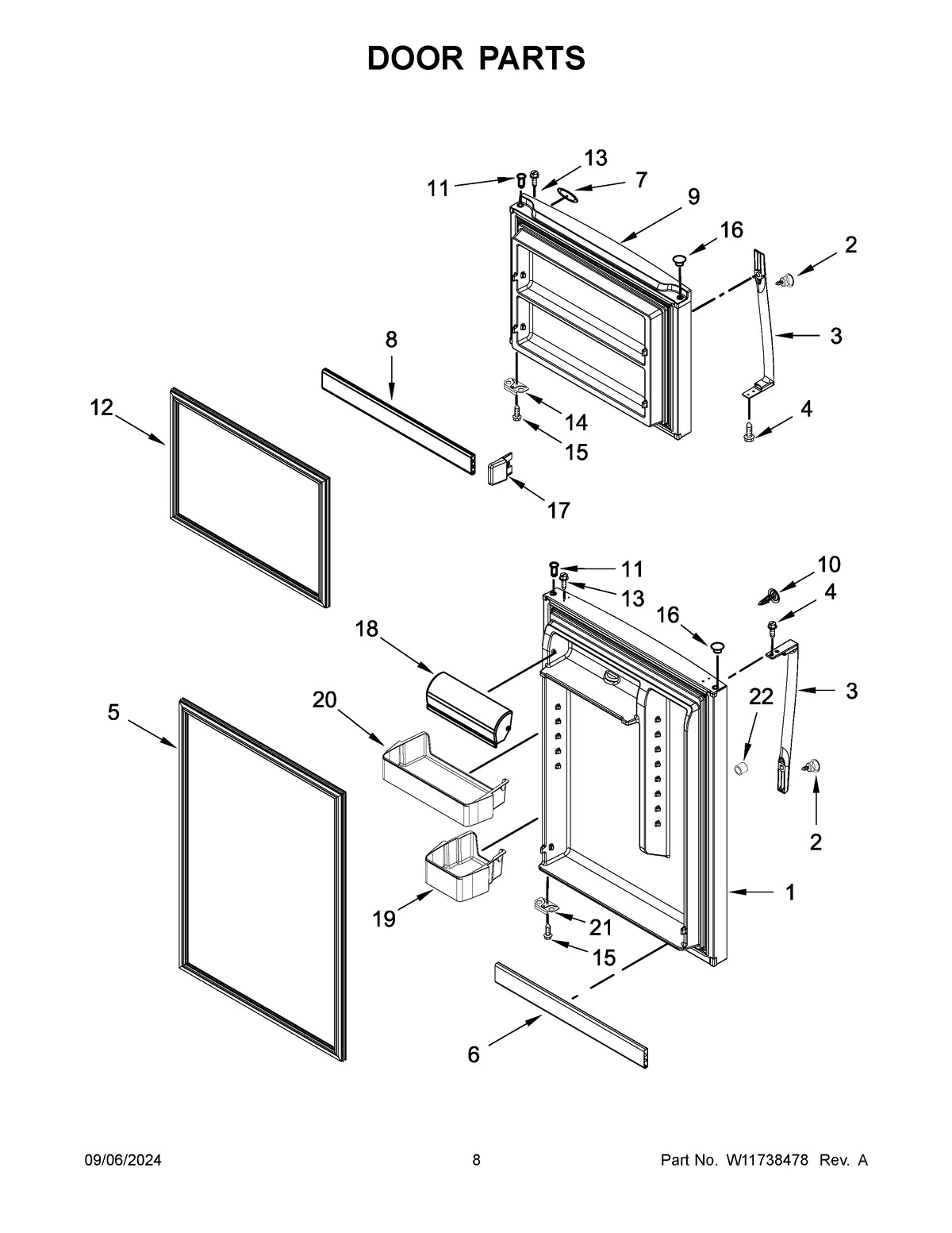 05 - DOOR PARTS