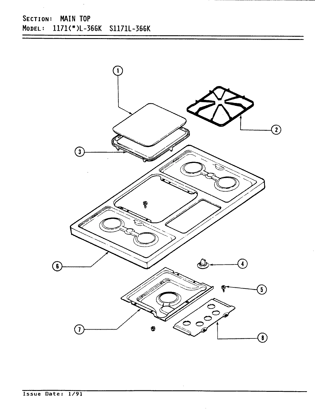 03 - TOP ASSEMBLY