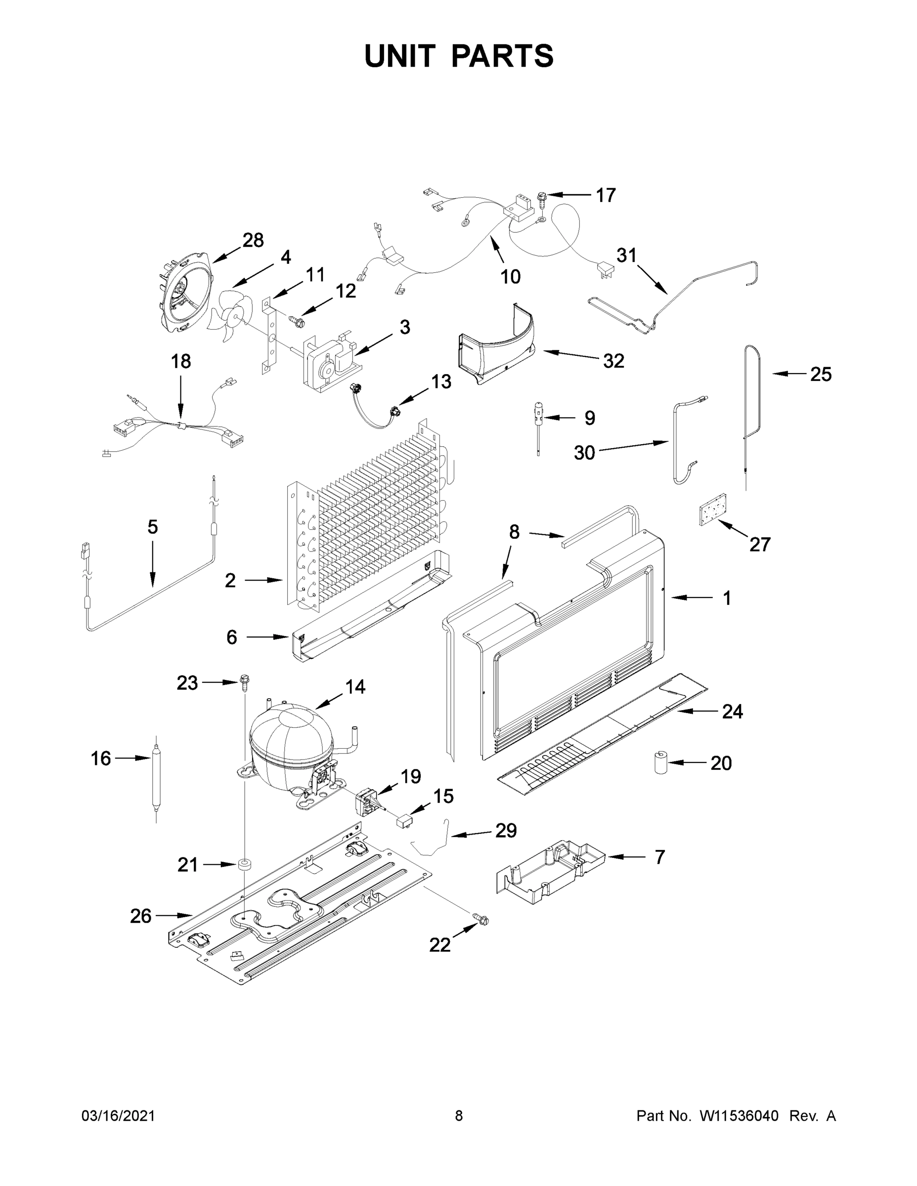 05 - UNIT PARTS