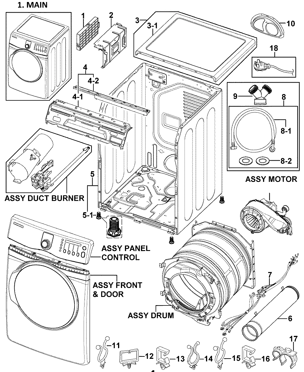 Main Assembly