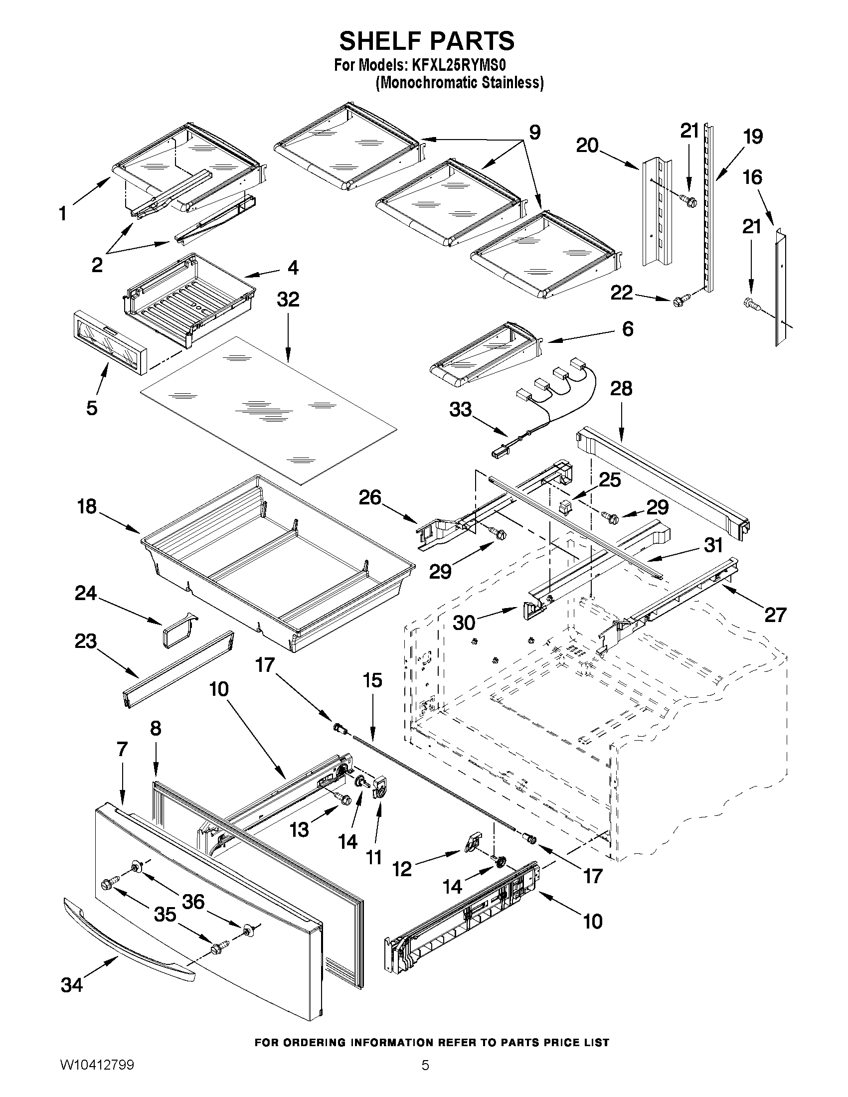 03 - SHELF PARTS