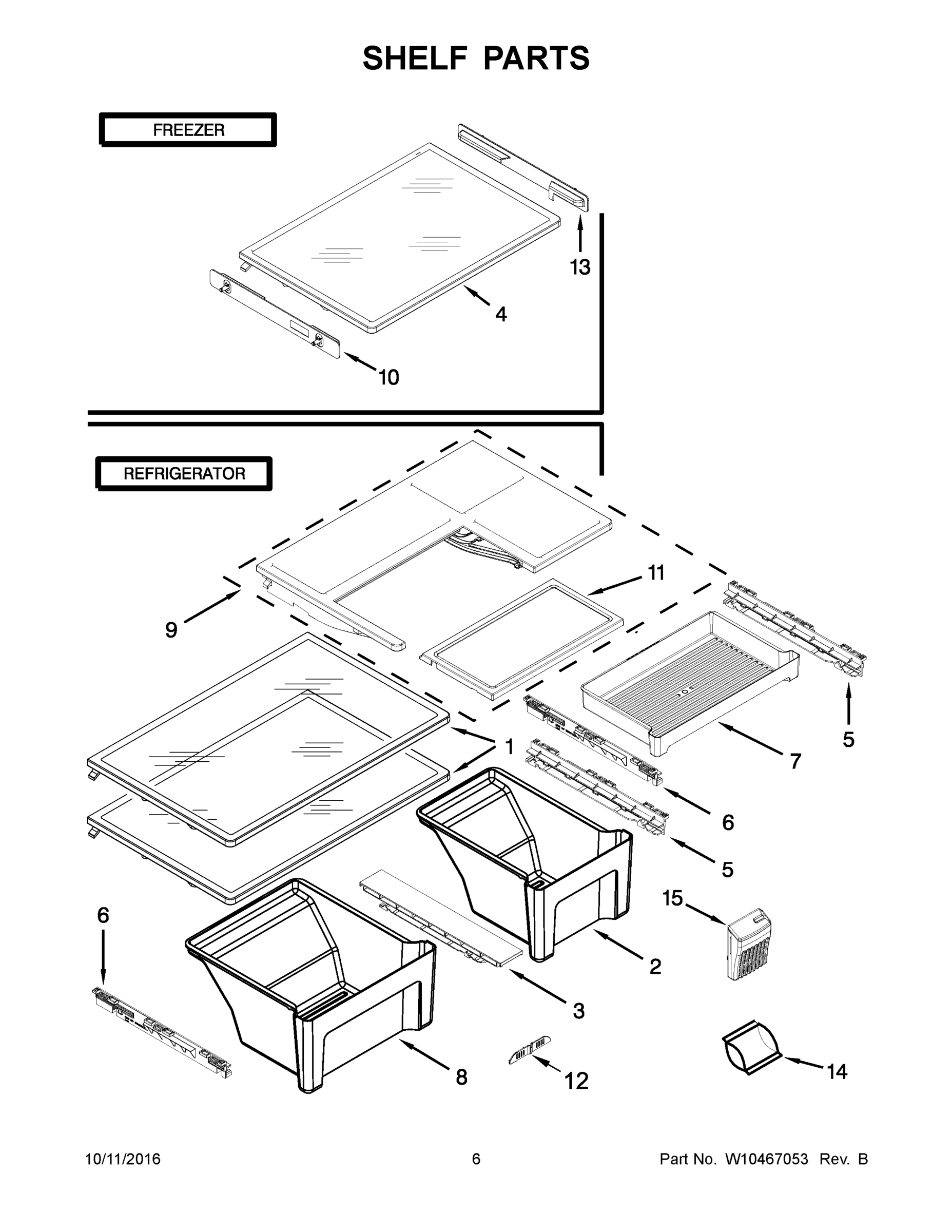 04 - SHELF PARTS
