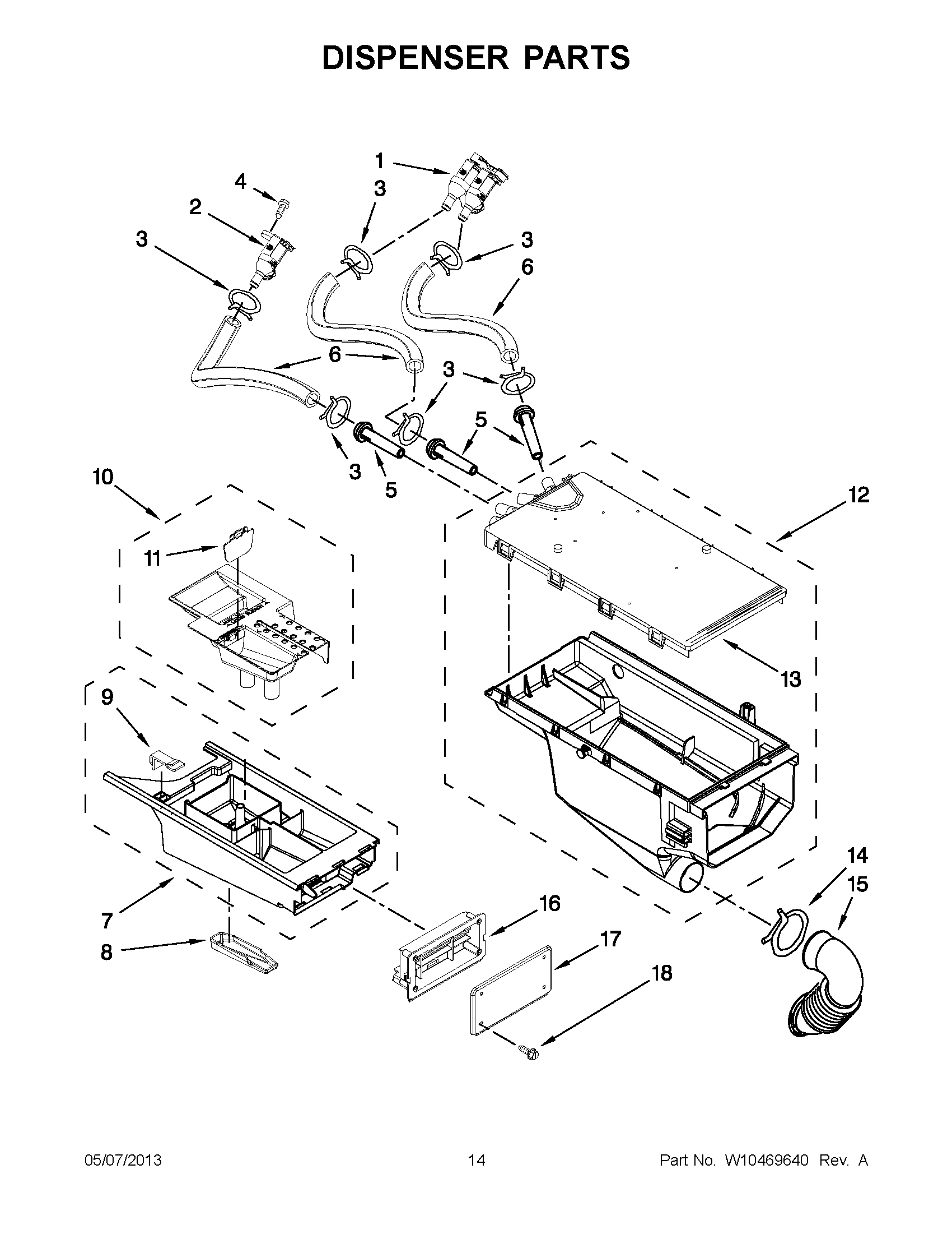 07 - DISPENSER PARTS