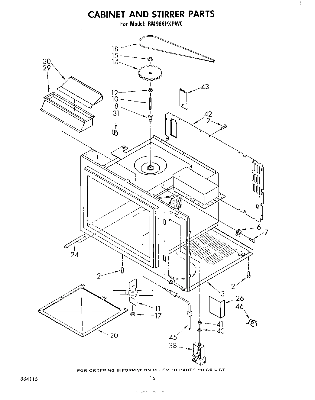 09 - CABINET AND STIRRER