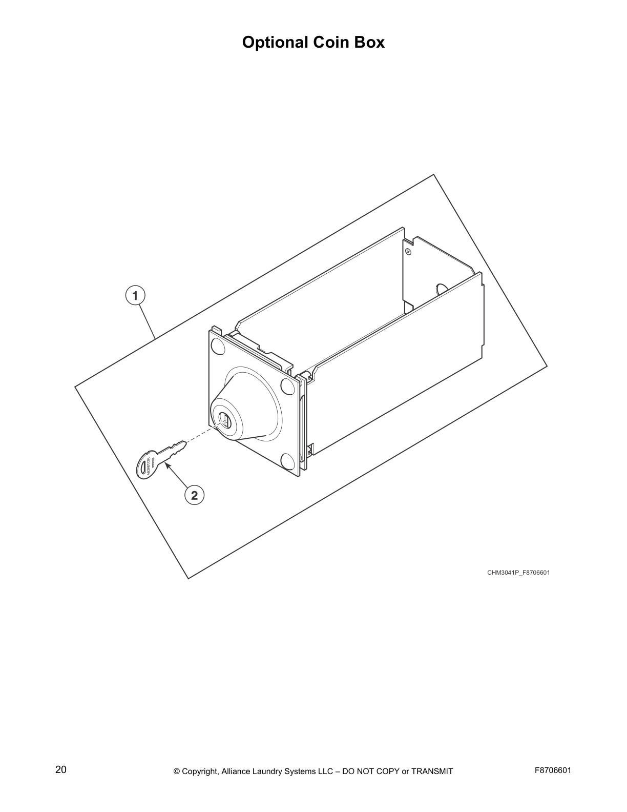 Optional Coin Box