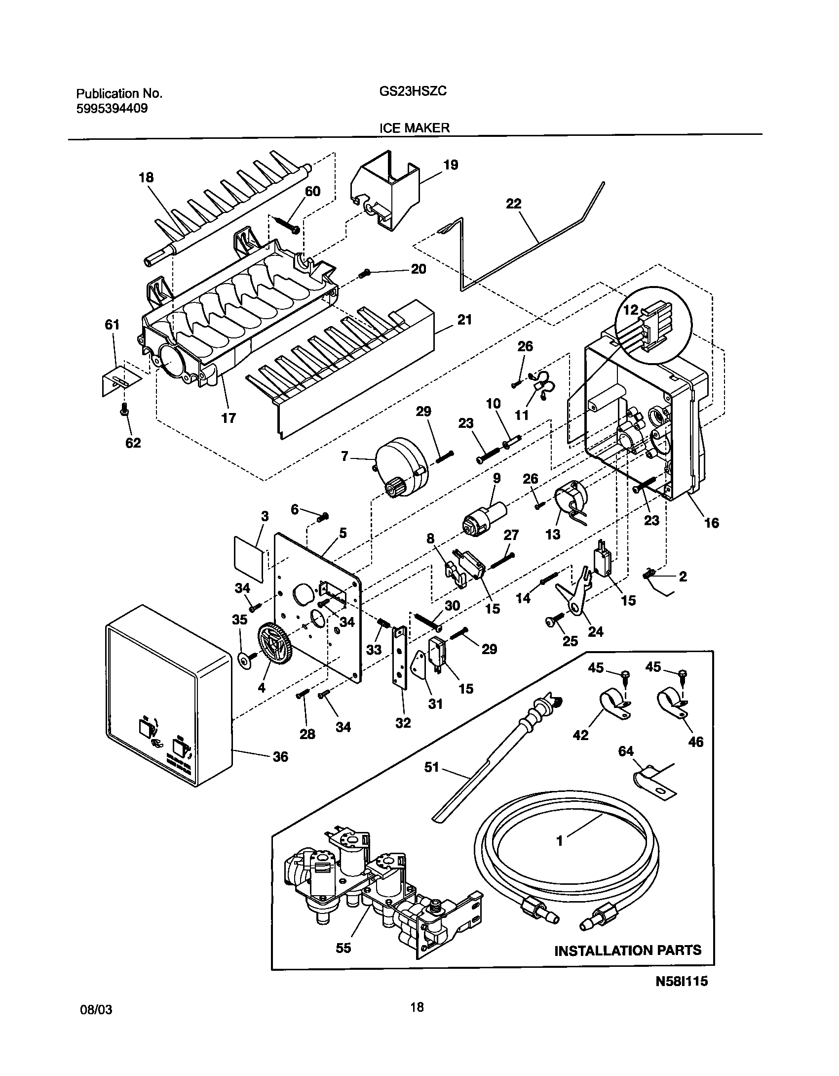 19 - ICE MAKER