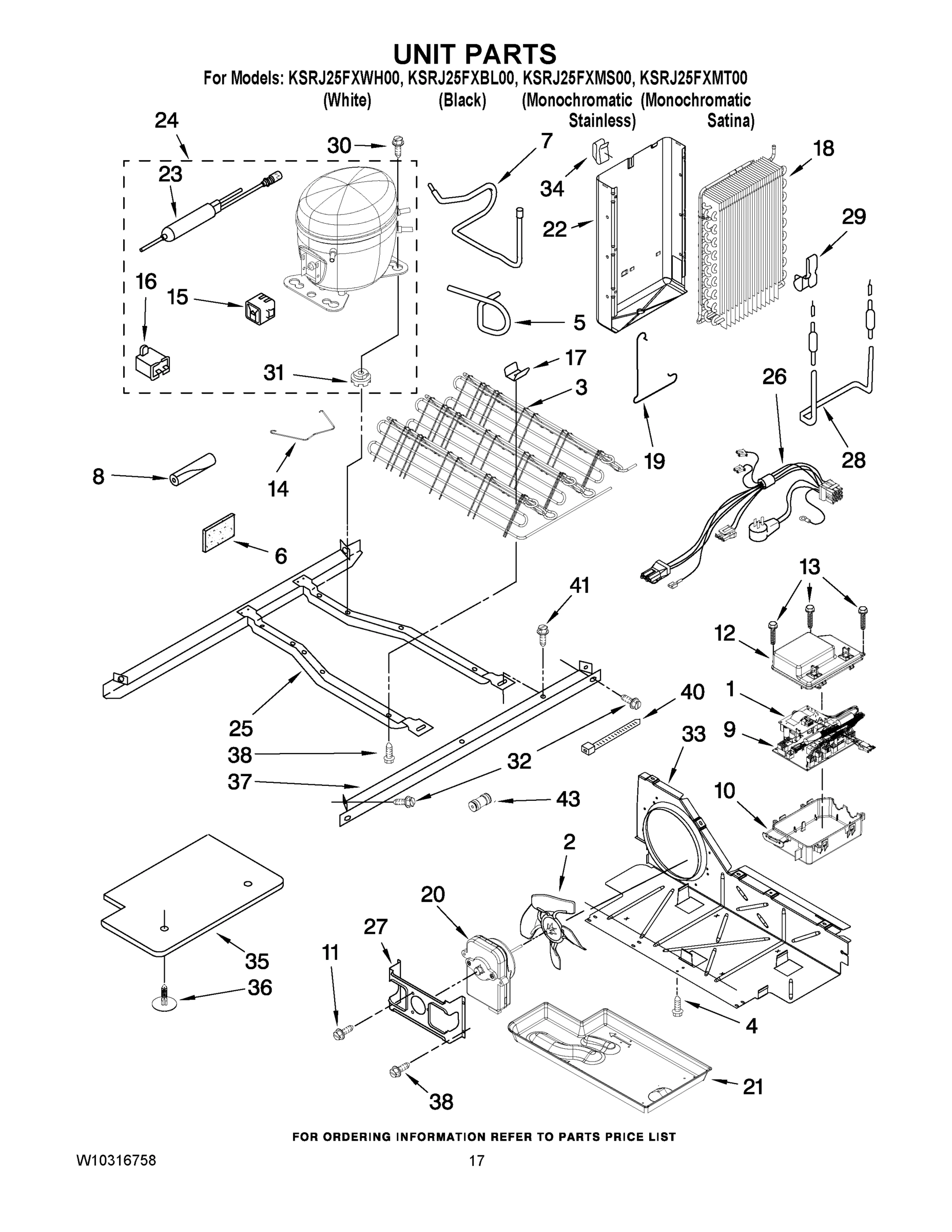 11 - UNIT PARTS
