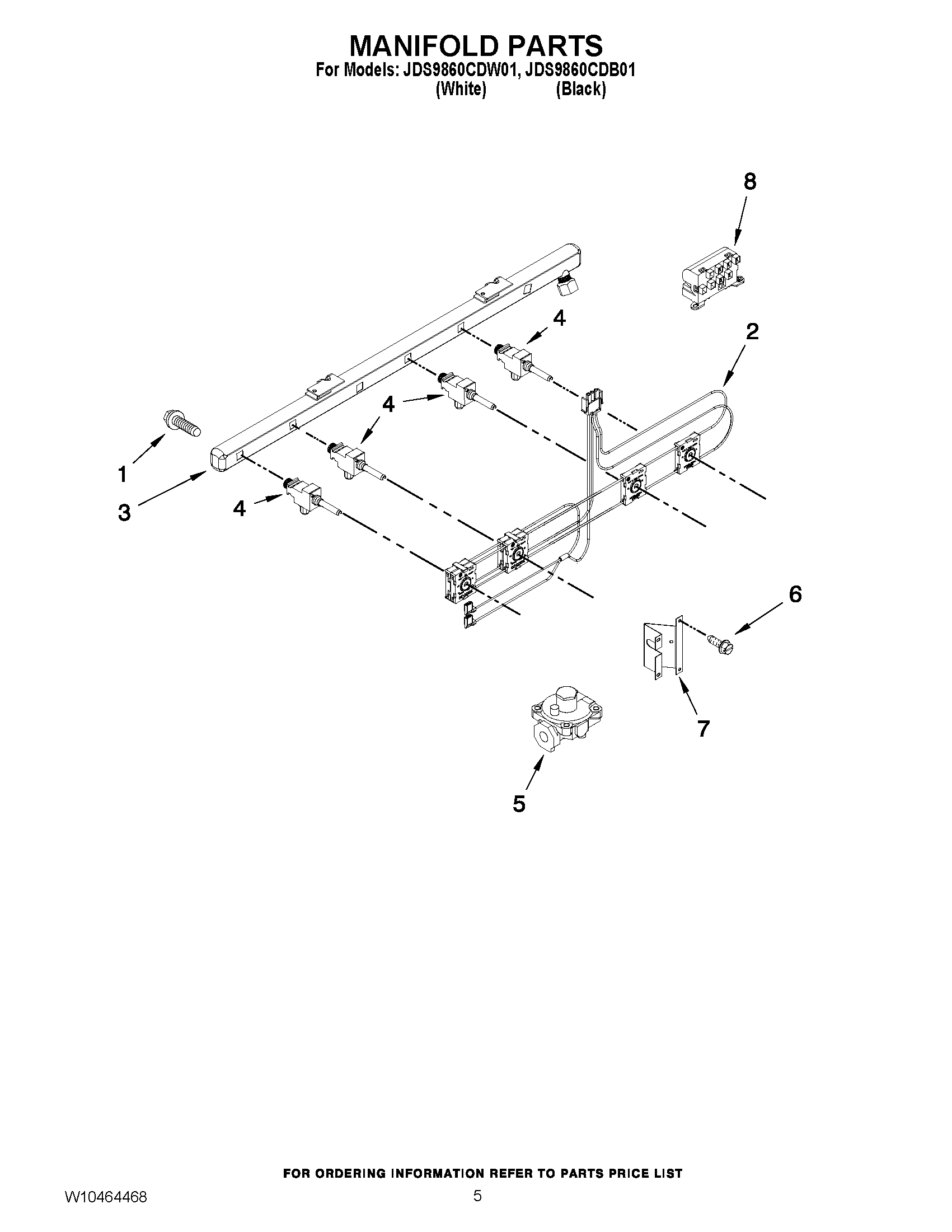04 - MANIFOLD PARTS