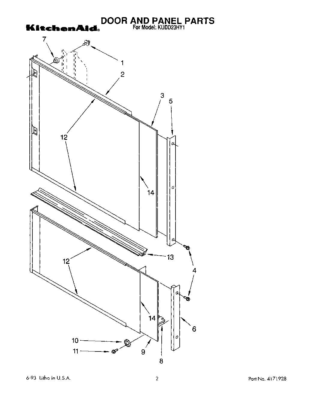 01 - DOOR AND PANEL