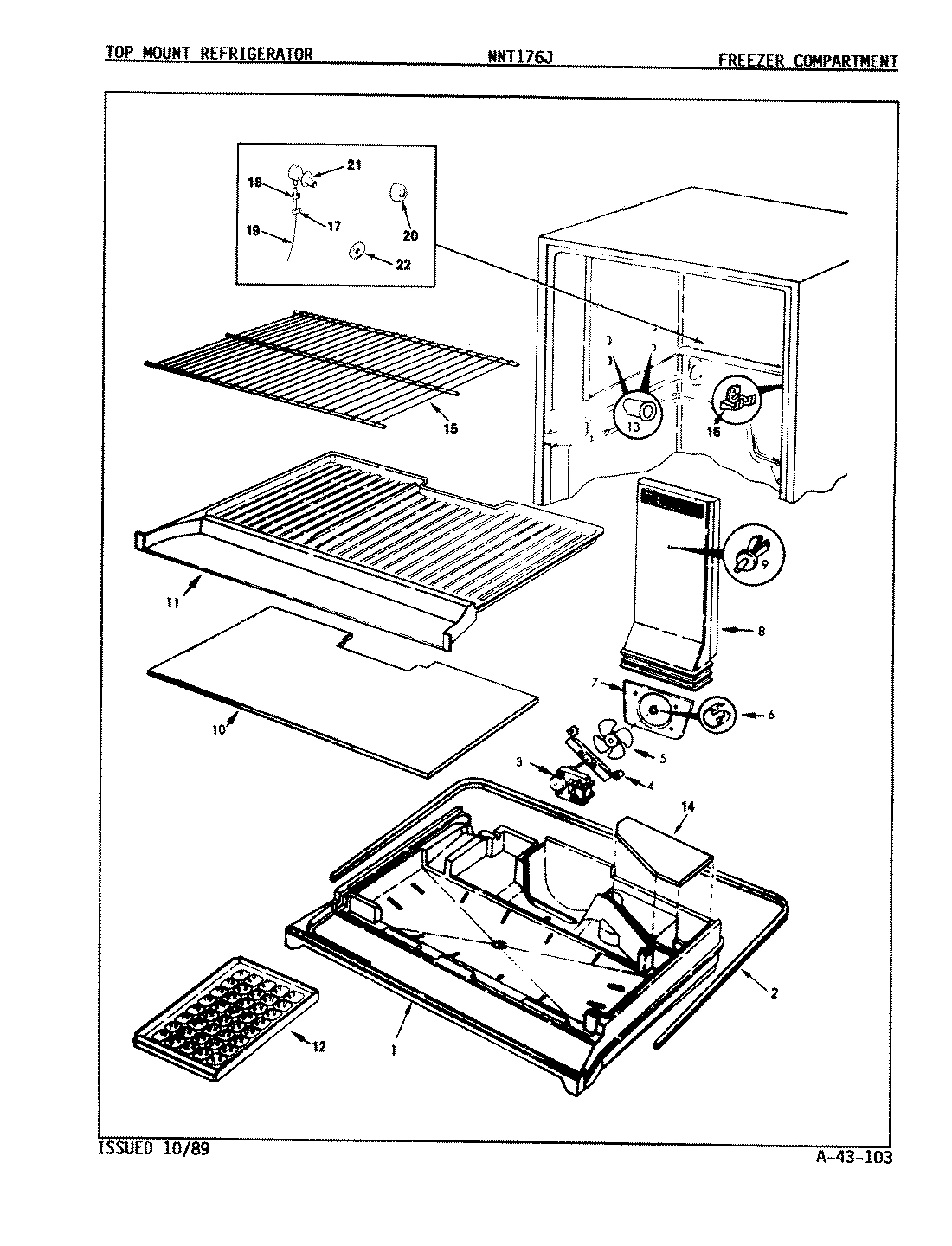 01 - FREEZER COMPARTMENT