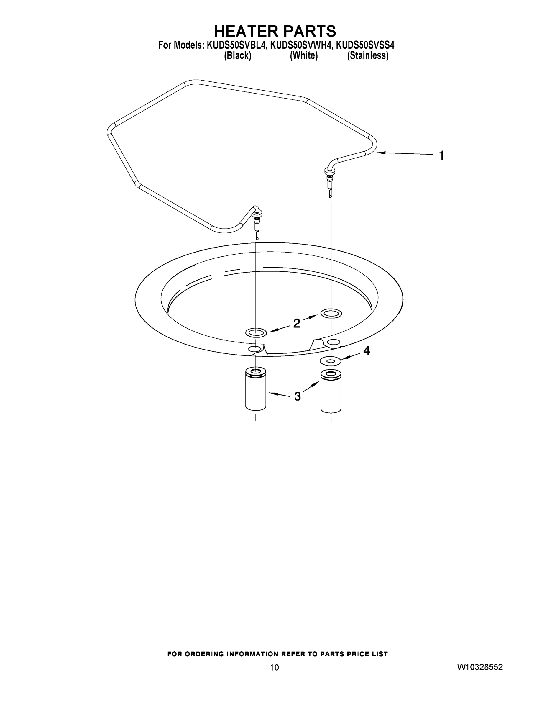 08 - HEATER PARTS