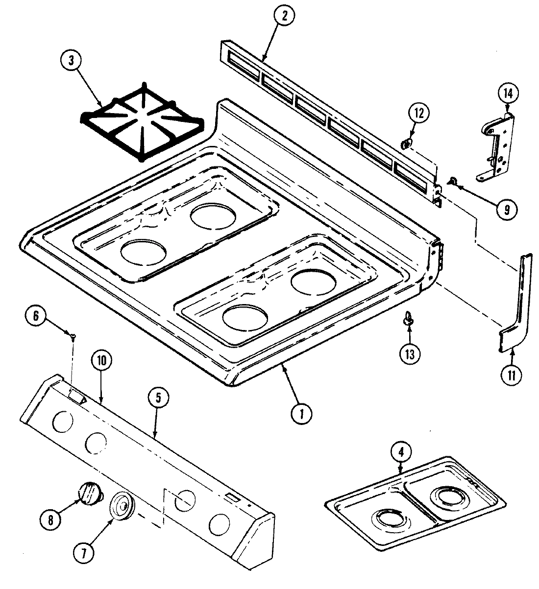 07 - TOP ASSEMBLY