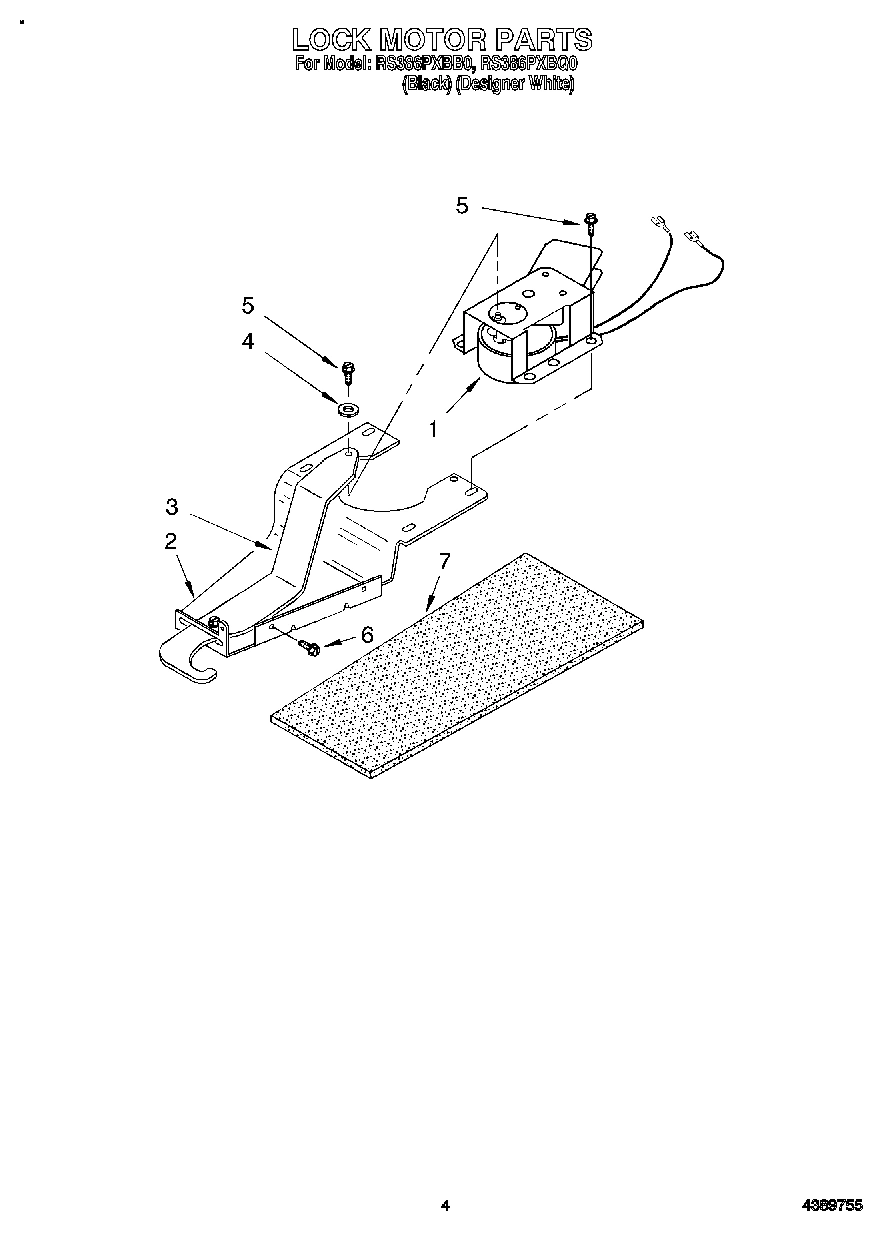 04 - LOCK MOTOR