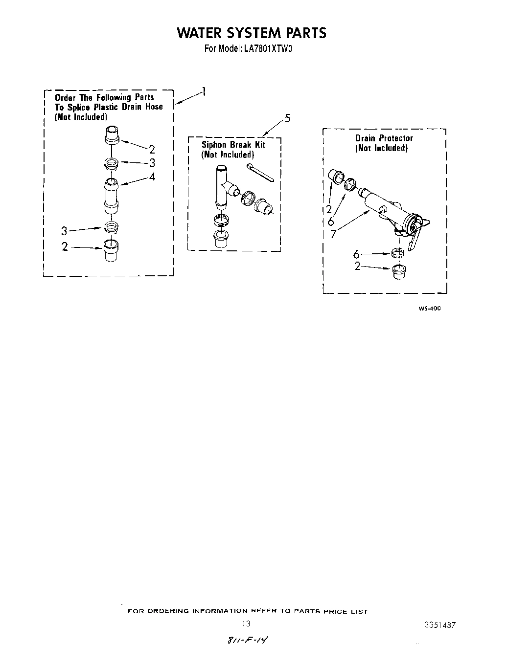 11 - WATER SYSTEM