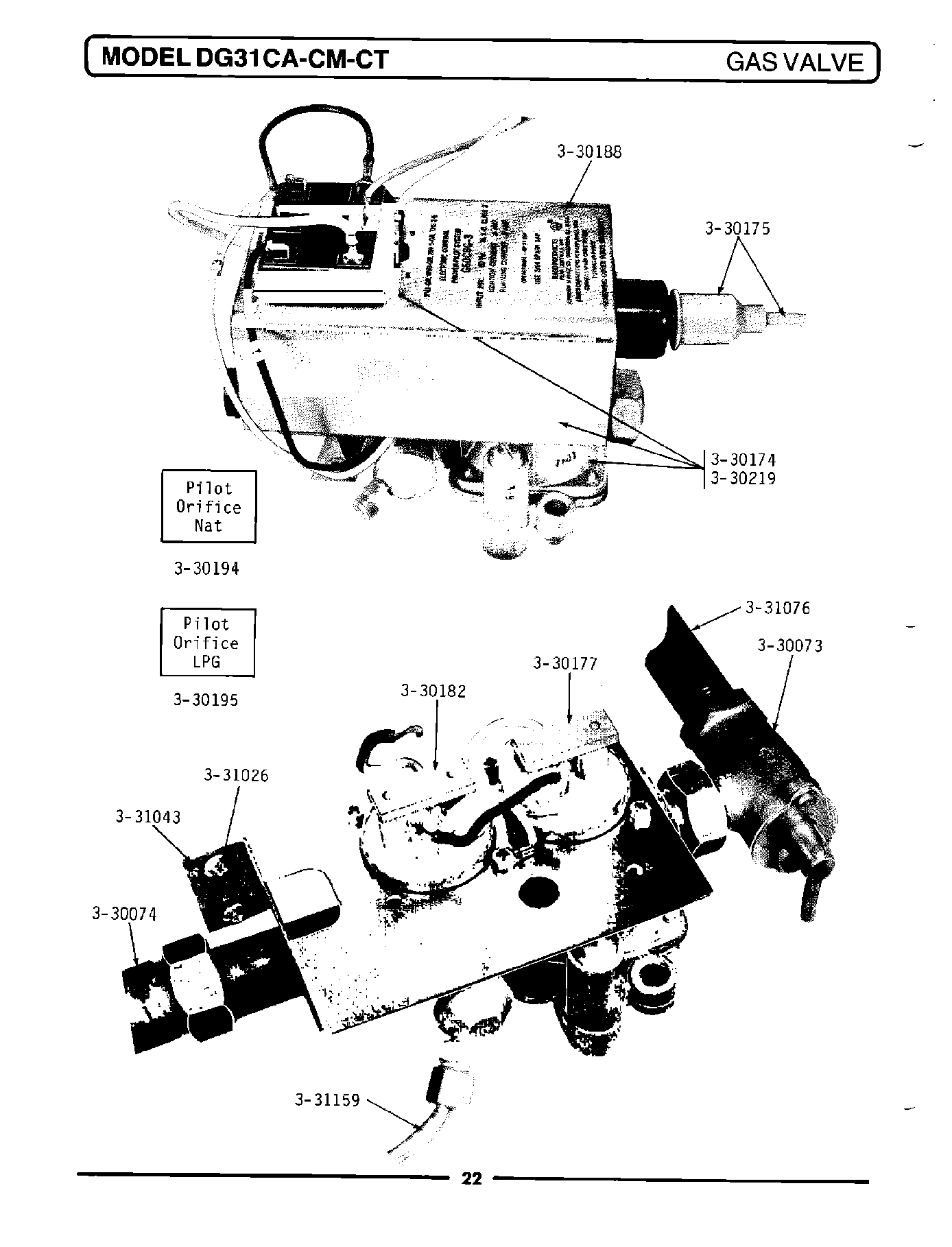 08 - GAS VALVE