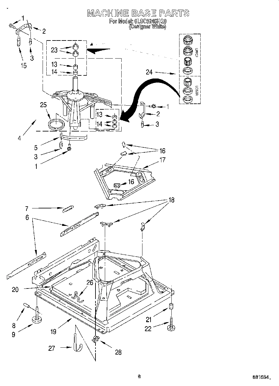 05 - MACHINE BASE