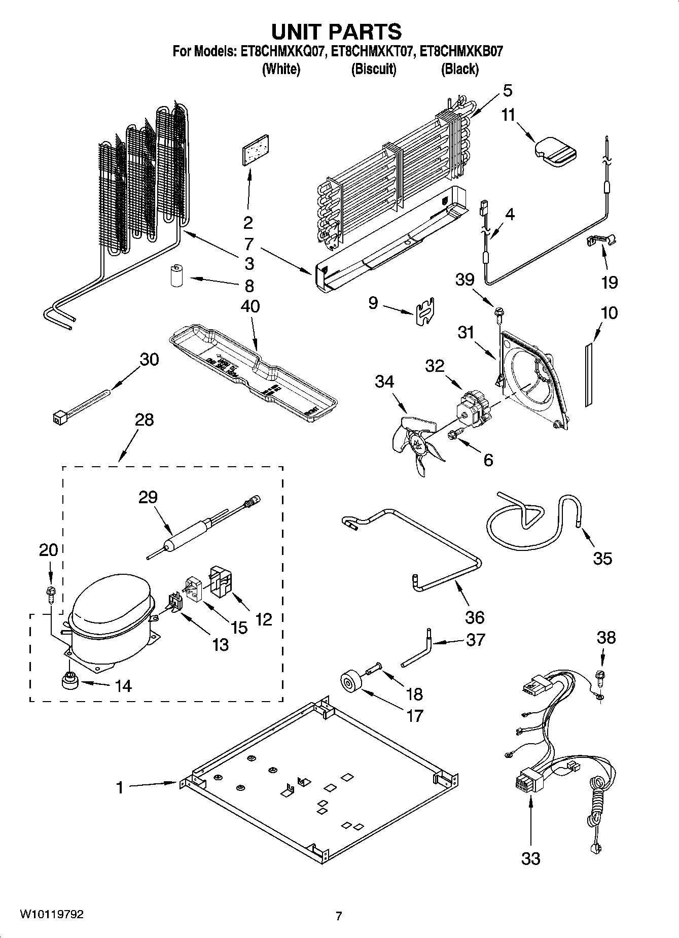 04 - UNIT PARTS