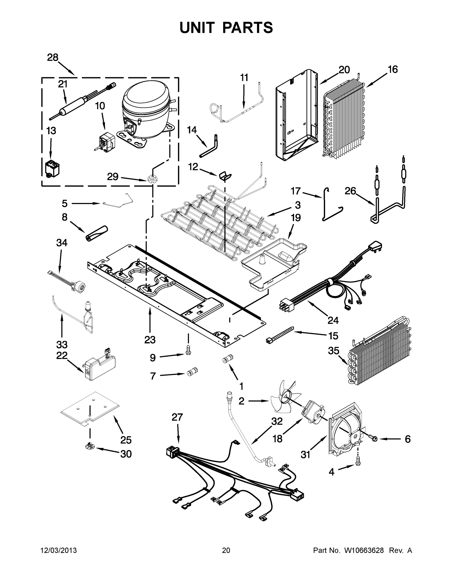 11 - UNIT PARTS