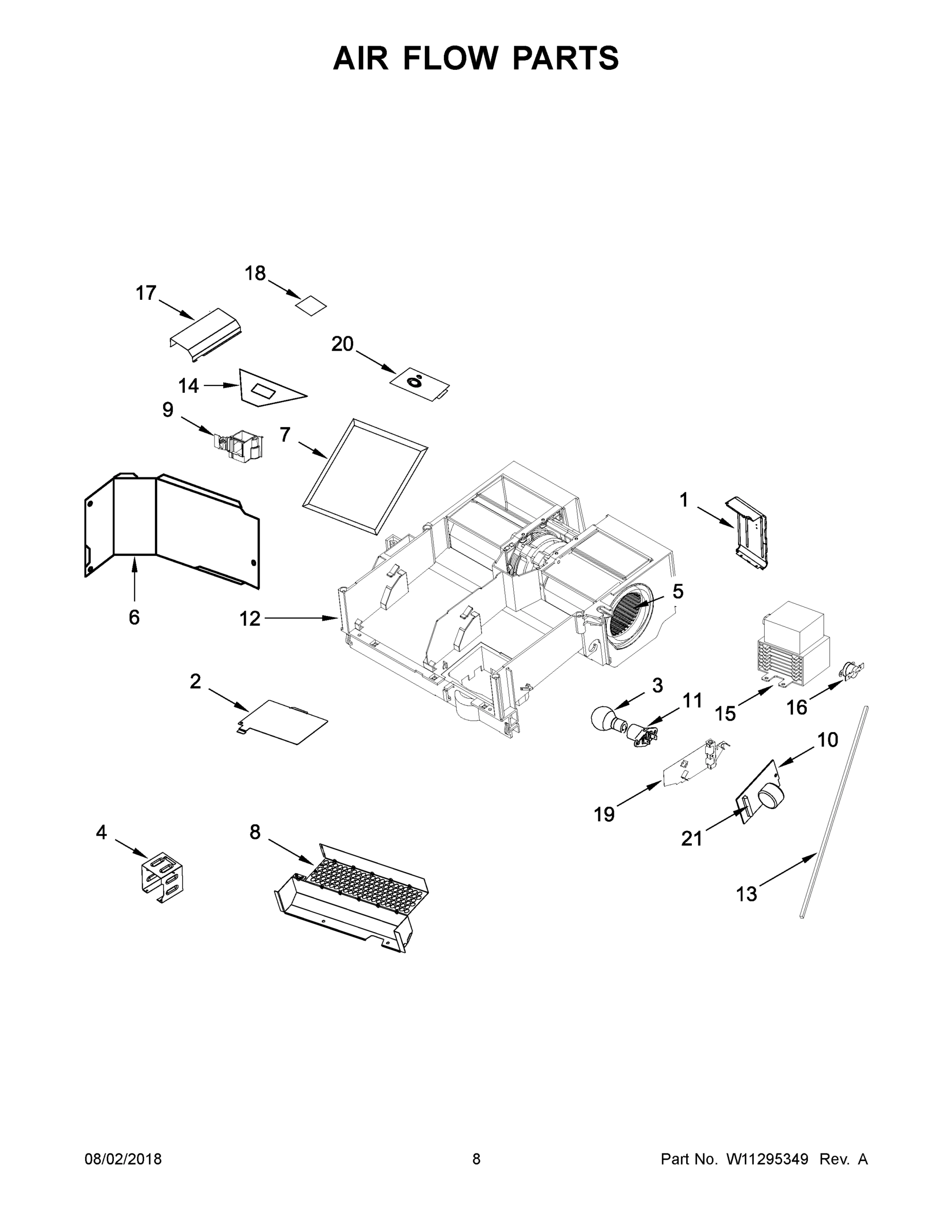 05 - AIR FLOW PARTS