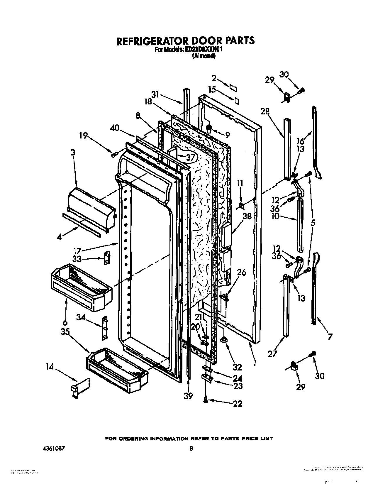 07 - REFRIGERATOR DOOR