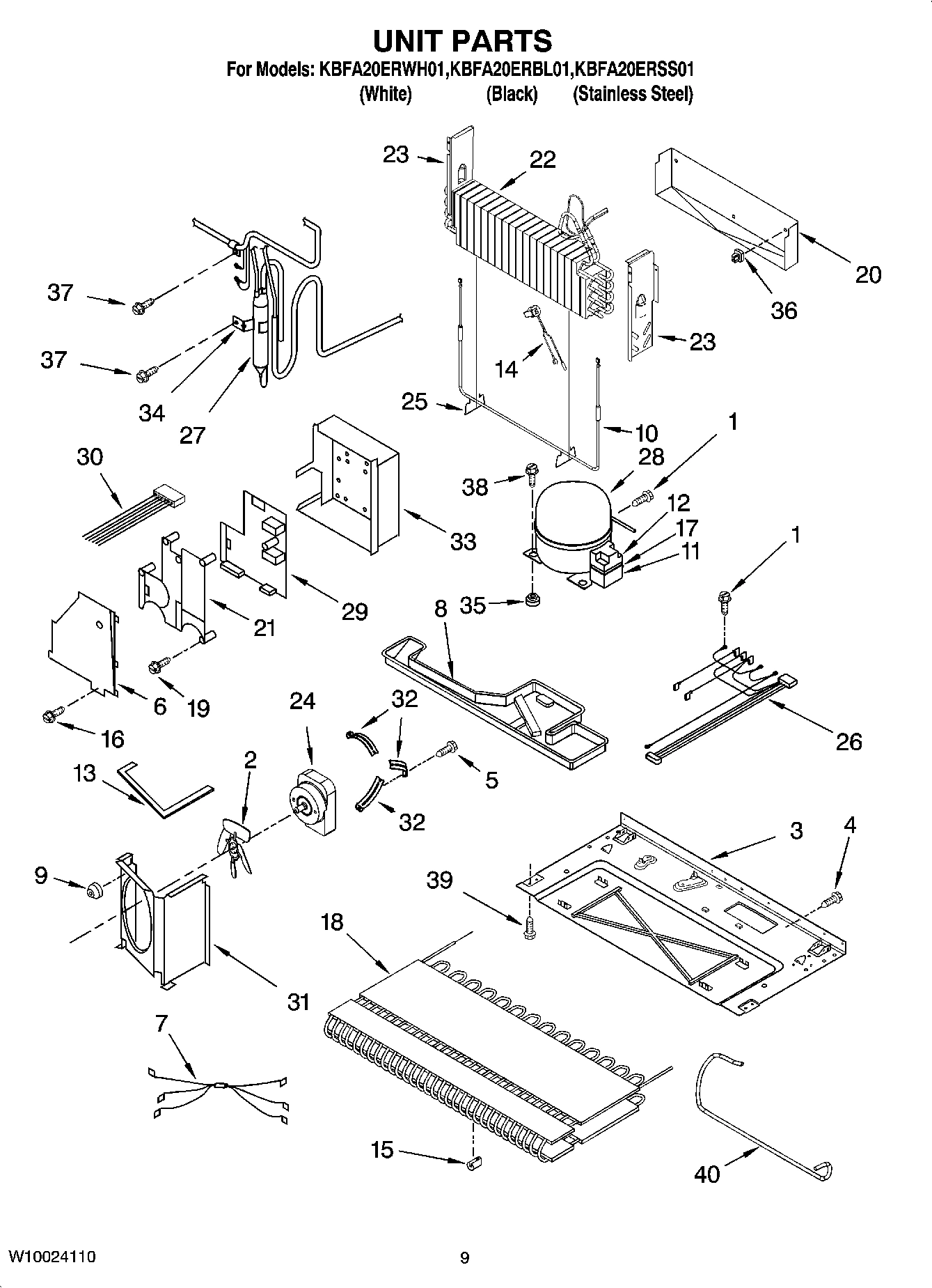 05 - UNIT PARTS