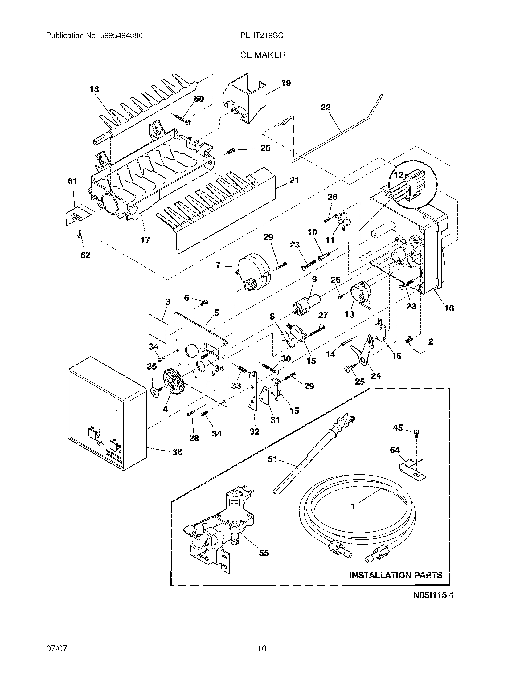 11 - ICE MAKER