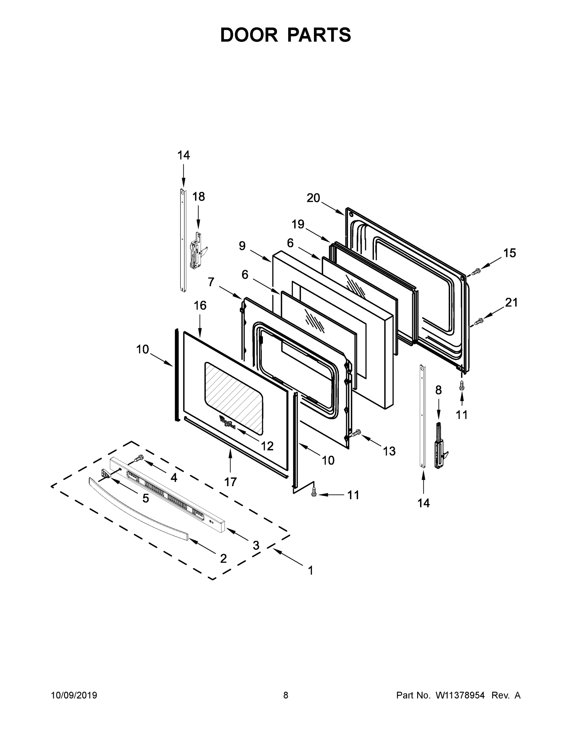 05 - DOOR PARTS
