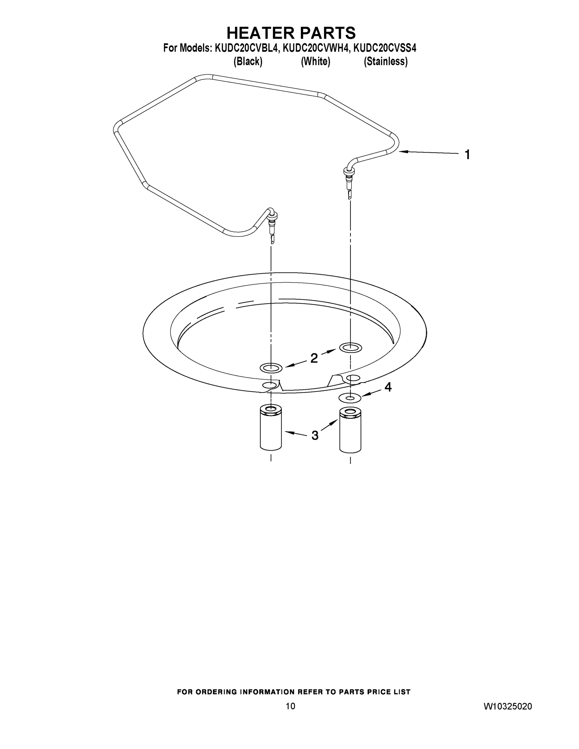 08 - HEATER PARTS