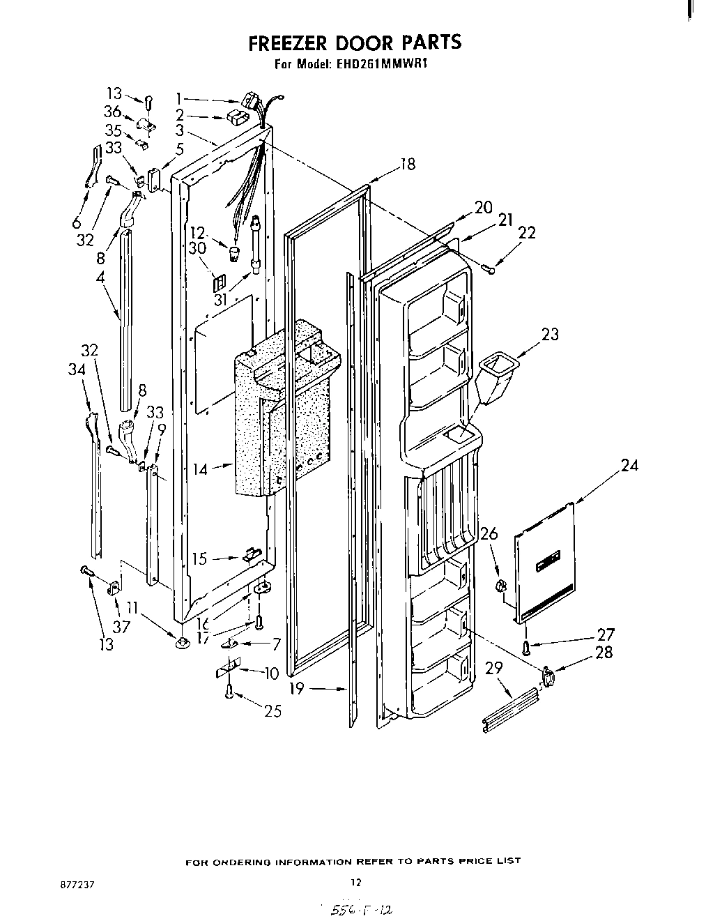 07 - FREEZER DOOR
