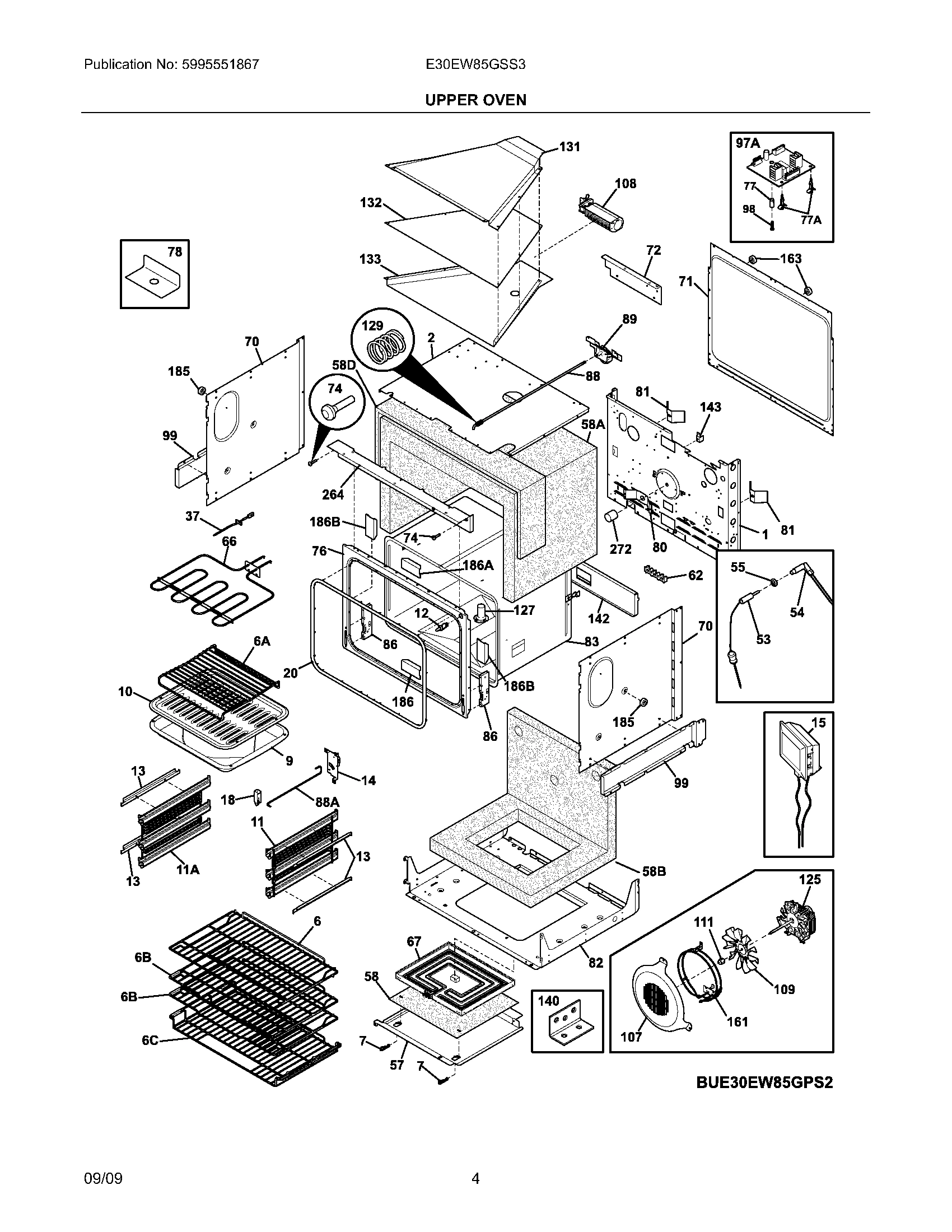 05 - UPPER OVEN