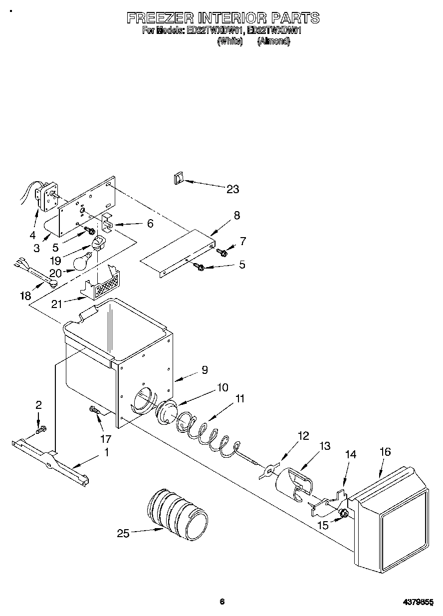 05 - FREEZER INTERIOR