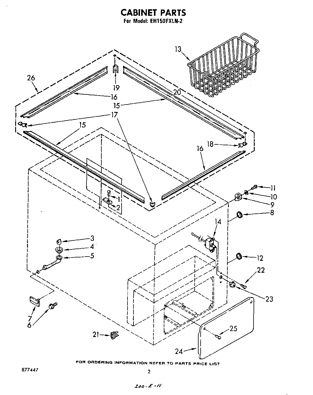 02 - CABINET, LIT/OPTIONAL