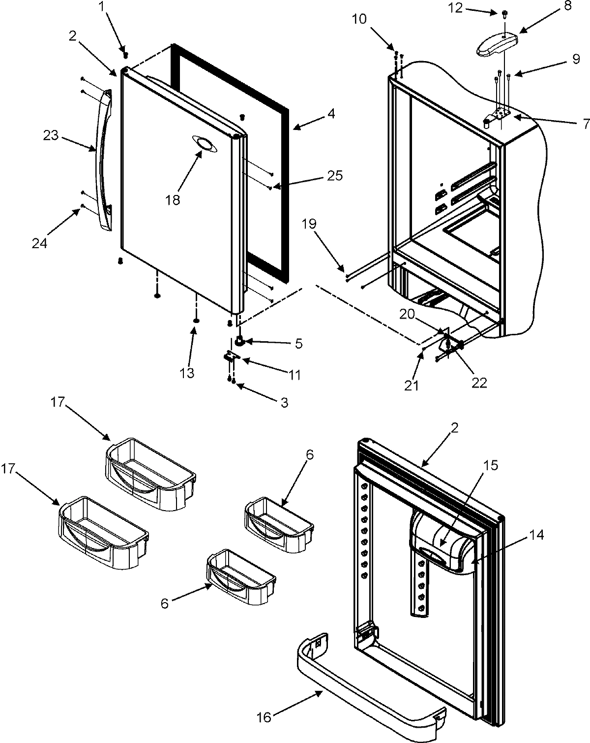 09 - REFRIGERATOR DOOR