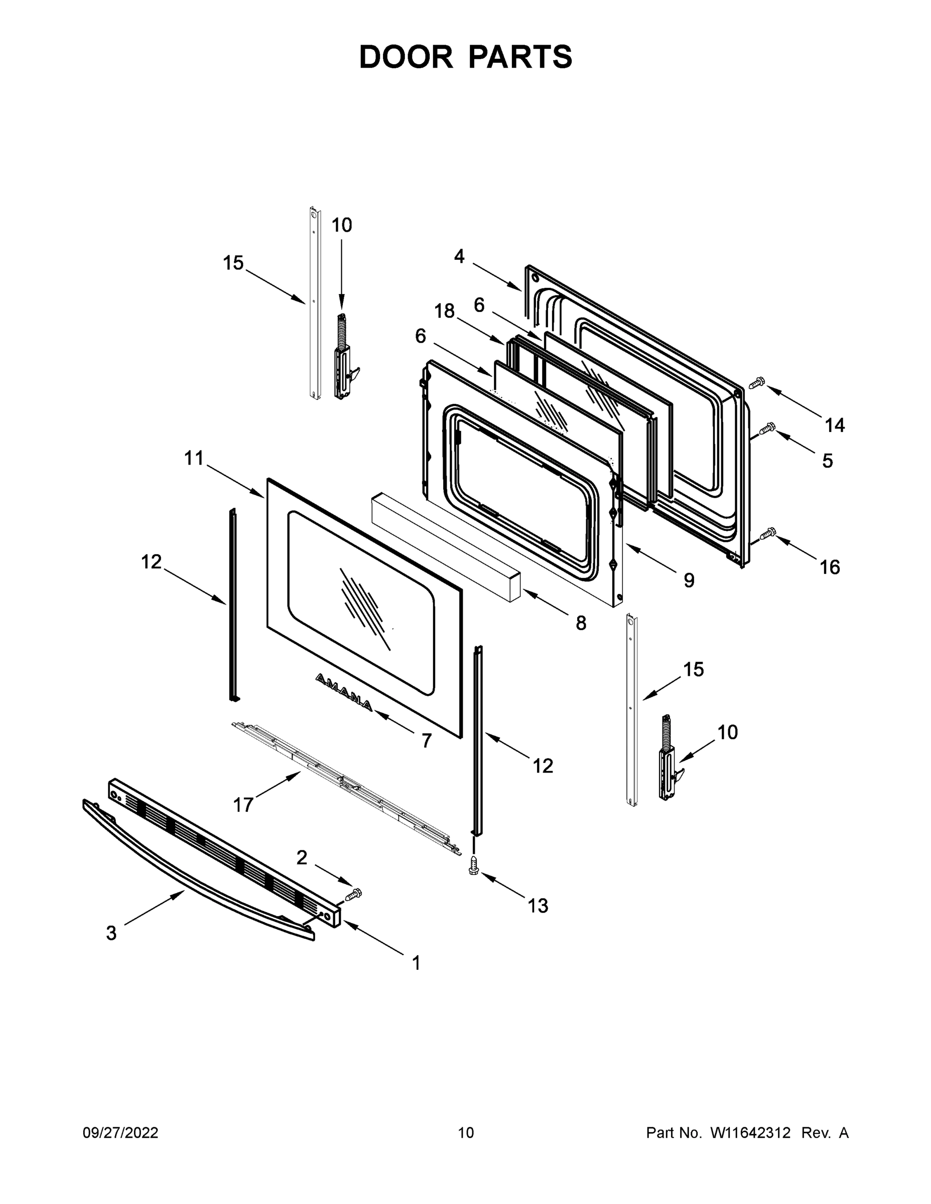 06 - DOOR PARTS