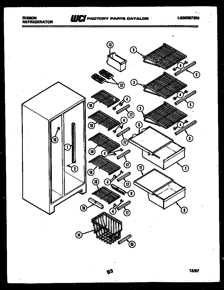 05 - SHELVES AND SUPPORTS